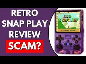 RetroSnap Play Reviews – Legit Retro Console Or A Scam?