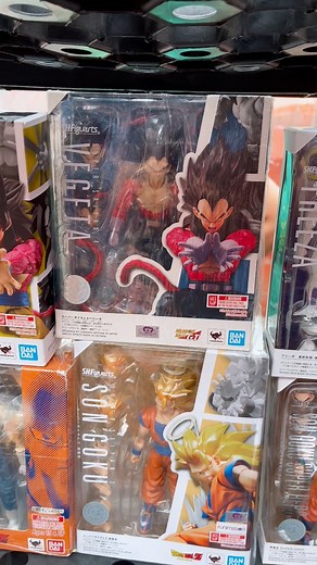 33K views · 1.6K reactions | Dragon ball shf #shopping #hunting #parati #dragonball #figure | Athelstan Toys | Facebook