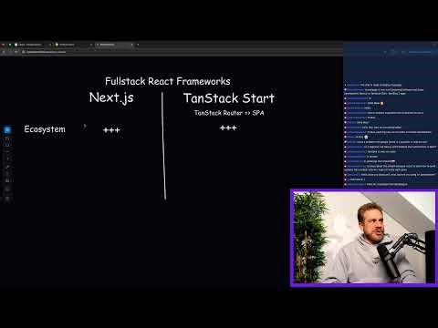 Next.js vs TanStack Start - Building 2 apps