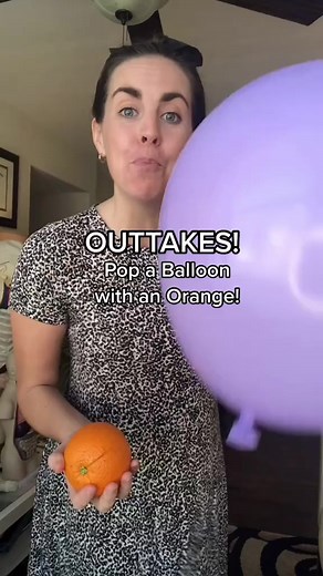 55K views · 848 reactions | Well that was terrifying. #science #scienceexperiment #education #bloopers #outtakes #stem #balloon #scienceforkids | Mrs. B TV | Facebook
