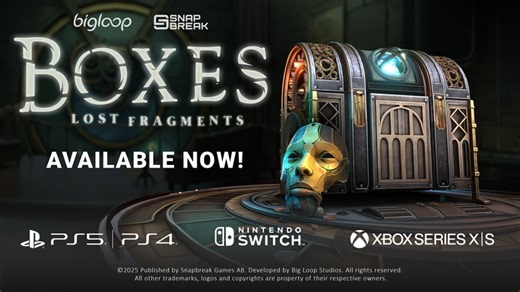Boxes: Lost Fragments finds its way to Switch today