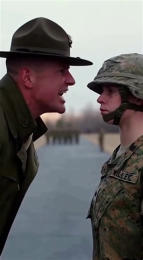 A young female soldier was humiliated in front of her entire unit — but one month later, at the Honor Ceremony, her commanding officer knelt before her… ✨ Full story in the first comment. | Stage Pulse