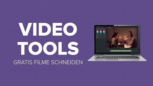 Videobearbeitungs-Tools: Gratis Filme schneiden