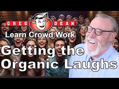 📣Getting Laughs from the Answers - Greg Dean Classes #standupcomedy #comedian #crowdworkcomedy