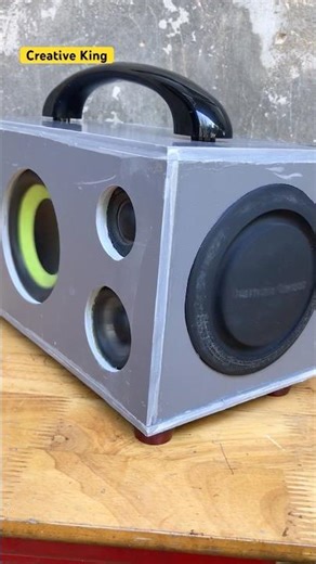A powerful bass speaker #shots