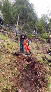 The biggest rope swing I have ever made!! | AdrenalineWings