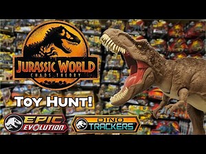 Jurassic World Toy Hunt! CHAOS THEORY TOYS!! + Vacation & more!