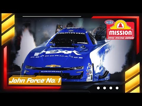 John Force breaks track record in Charlotte
