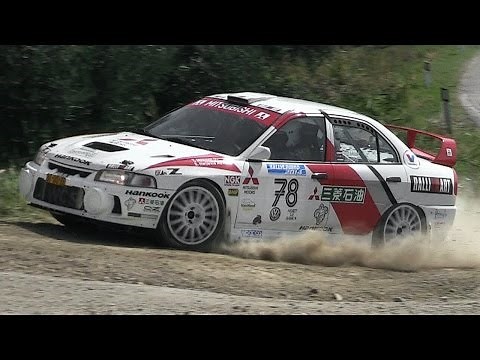 Mitsubishi Lancer Evo IV Rally Group A - Starts, Anti-Lag, Accelerations & More