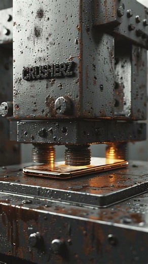 Crushing Everything in 4K Slow Motion