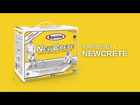 Rapid Set® NewCrete