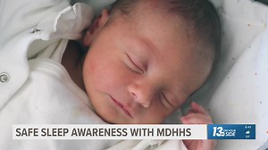 Highlighting Infant Safe Sleep Awareness month, why safe sleep practices are so important