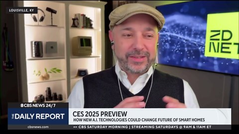 AI takes center stage at the 2025 Consumer Electronics Show