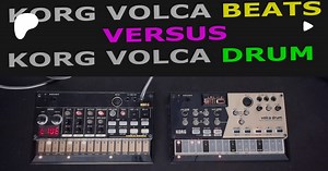 Korg Volca Beats vs Korg Volca Drum | Synthesaurus