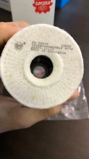 Sakura FSAEO28070 Oil Filter | OE Spec for Hyundai/Kia