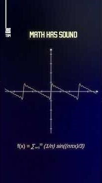 Math Has Sound