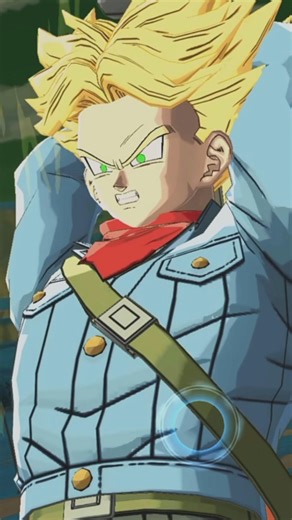 trunks failed to (stop/ kill) jiren in dragonBalllegend #miuigoku #dblegend #viralshots #dbs#dbl#dbz