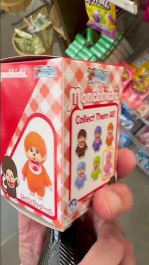 Monchhichi Surprise: My Childhood Just Jumped Out