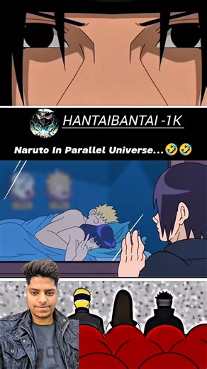 Naruto In Parallel Universe...🤣🤣
