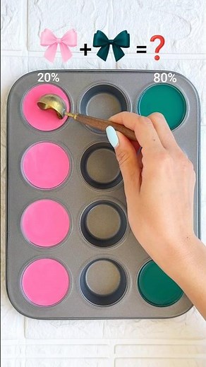 "From Mossy to Lilac: 4 Magical Pastel Color Blends!" ✨🎨 #colormixing #colorpalette #colormix