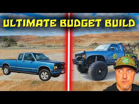 The Ultimate S10 Build Series! The Complete Smoke Show Build