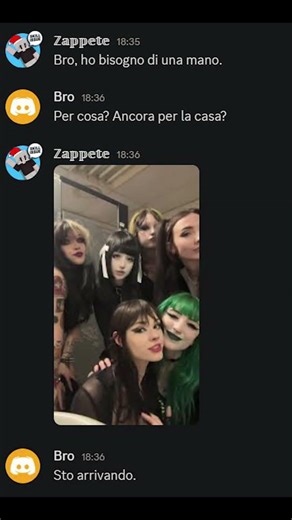 Sto arrivando. #discord #shorts #memes