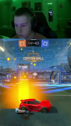 Red Car Scores EPIC Goal in Game 3! You Won't Believe It! #shorts