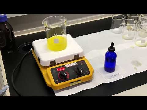 How to Extract Yellowcake from Uranium Ore (Autunite) at Home