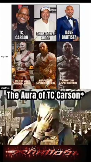 The Legendary Voice of Kratos_ T.C. Carson_s Undefeated Aura