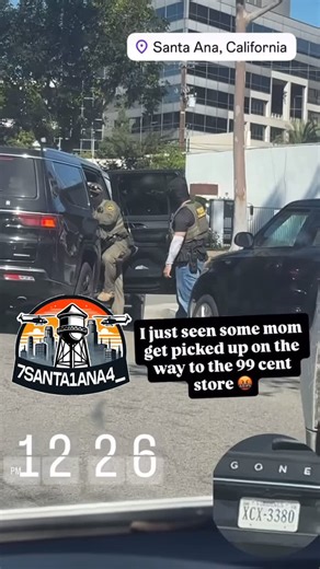 @7santa1ana4_ on Instagram: "11/6/25 Santa Ana looks like by 1st and flower 🧊 🚫 #santaana #santaanacalifornia #orangecounty #explorepage"