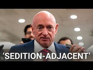 ‘Sedition-adjacent’: Mark Kelly may face court martial for urging soldiers to refuse orders