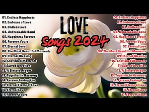 LOVE SONGS 2024 | FULL ALBUM