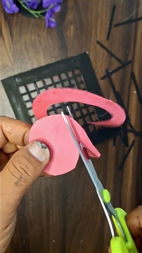 How to create beautiful wall hanging by weast cardboard #diy #craft #shorts