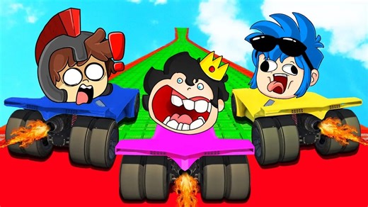 4.5K views · 97 reactions | Carrera de cara a cara en la mega rampa...