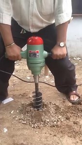 Augar drill Machine | Mysterious Aliens