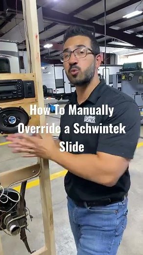 #shorts How To Manually Bring In Your Schwintek Slideout!