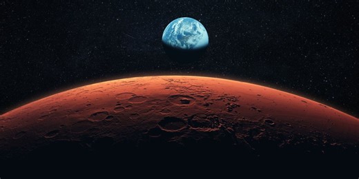 Scientists think there might be life hidden in underground caves on Mars