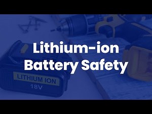 Lithium-ion Battery Safety Training - Course Demo Video - Human Focus International