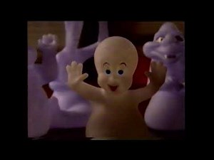 1995 Pizza Hut "Casper Hand Puppet" TV Commercial