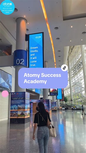 Atomy Success Academy , feeling motivated and ready to take on new challenges ! #atomy #atomynewlife #AtomyMalaysia #AtomyBatuPahat #atomyparitraja #successacademy