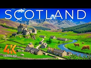 Scotland 4K | Dramatic Highlands, Ancient Castles & Epic Scottish Landscapes