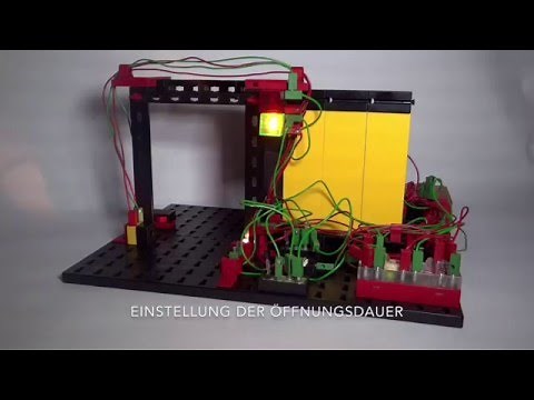 Fischertechnik Profi Electronics Schiebetür