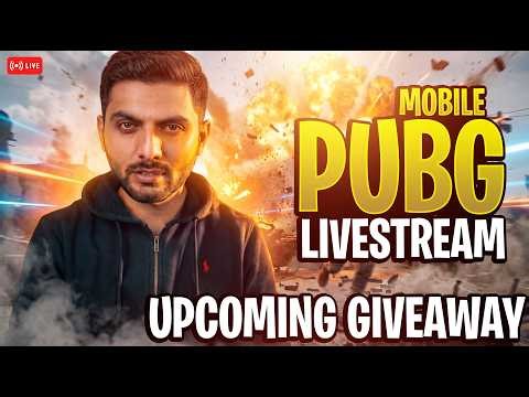PUBG Mobile Live | Welcome Back 2026🔥