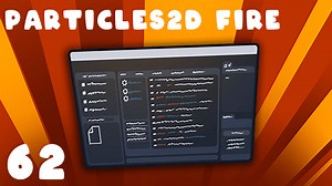 Fire Effect w/ Particles2D | Godot Basics Tutorial | Ep 62 | Godot Tutorials