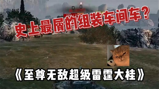 ⚡️【毕老师】开了？屑车王手下10秒蒸发一个车？史上最屑组装车间车足轻RSFT实战测评！