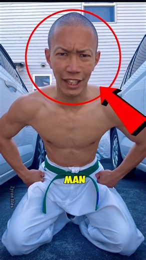 The Craziest Karate Training You'll Ever See #shorts