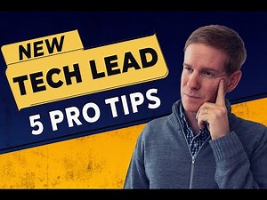 First-Time Tech Lead Success Guide: 5 Essential Tips