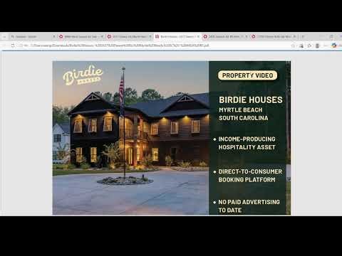 LoopNet Review: Birdie House Corp Sale- lease back.