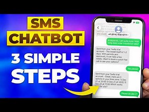 How to Create SMS Chatbot in 2026 (Simple + AI Setup)