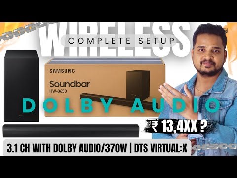 Samsung HW-B650D/XL Soundbar Unboxing 🔥 Installation, Sound Test & 2 Months Honest Review | In Hindi